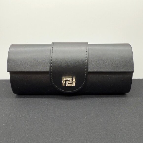 Case Versace Sunglasses Case Womens Mod Black Medium Authentic Original - Picture 1 of 4